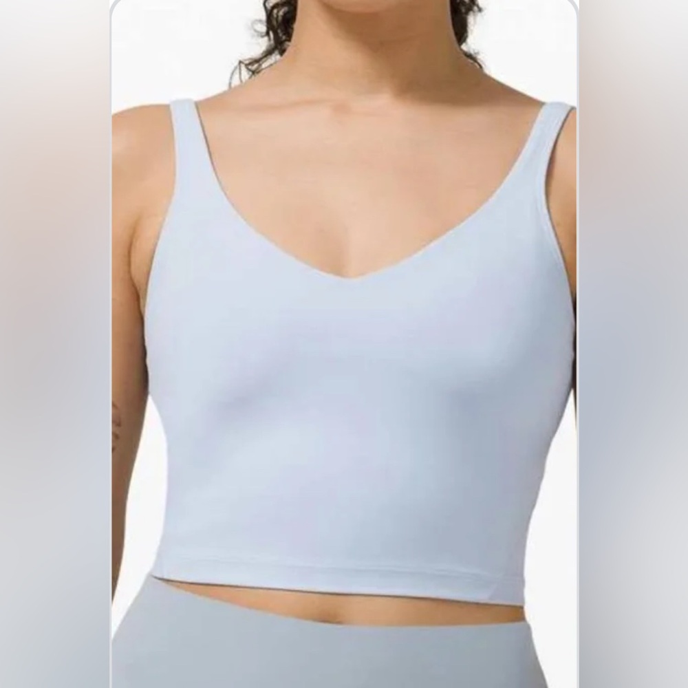 Lululemon Aligned Tank size 6